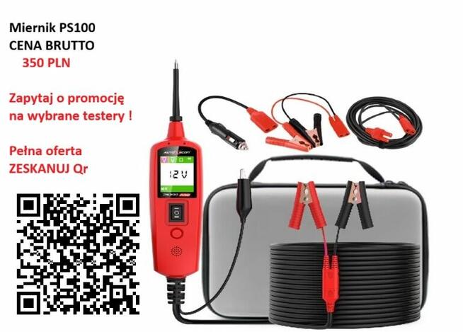 RS950 PRO TS HYBRYDA - Autoxscan 2500 pln brutto