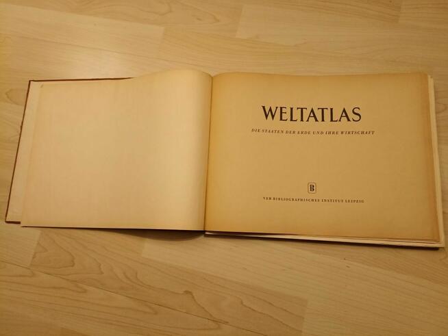 Weltatlas. Die Staaten der Erde und ihre Wirtschaft