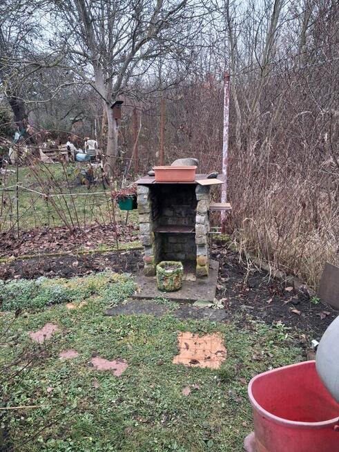 Sptzedam dziełkę na ROD 320m2