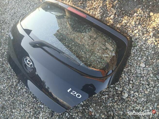 Klapa tył tylna bagażnika kompletna Hyundai i20 I lak FR