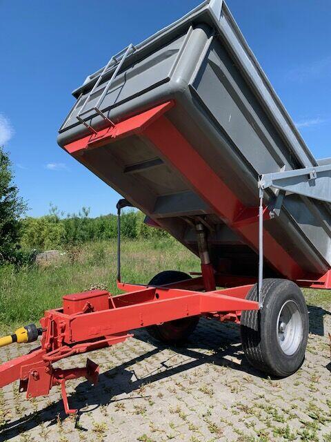 przyczepa do ciągnika