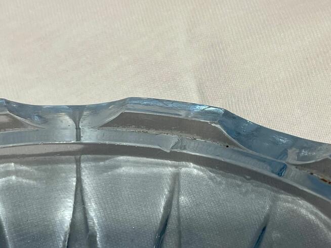 Stara popielnica popielniczka PRL Drost Ząbkowice Asteroid k