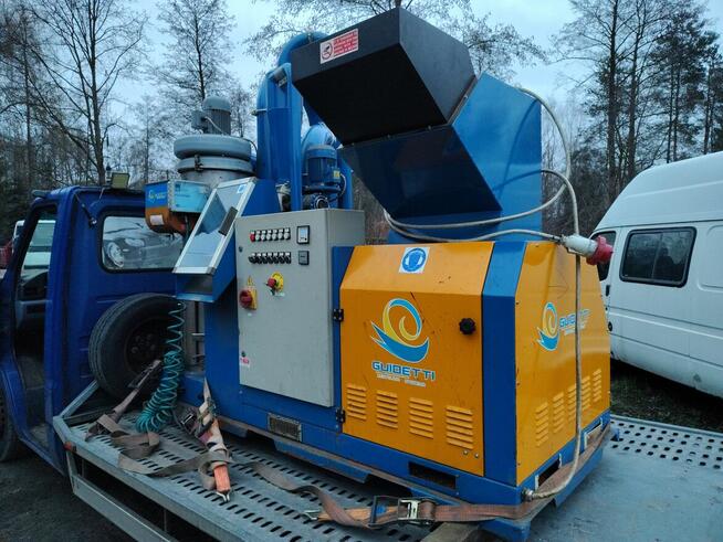 Maszyna do recyklingu kabli Guidetti Sincro 415