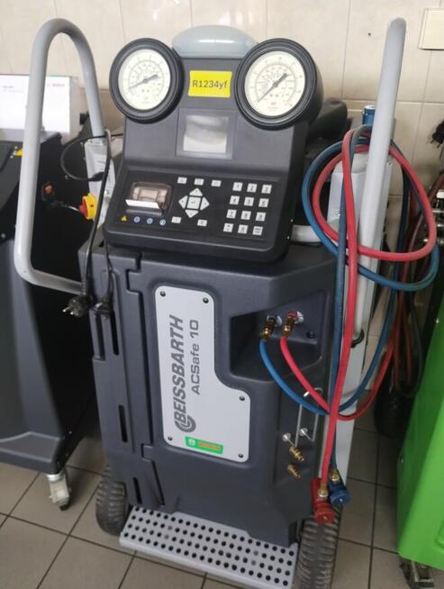 ACSafe 10 Beissbarth Analizator może z analizatorem czynnika