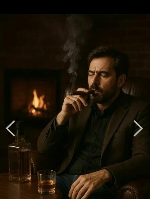 40+ brunet z zarostem