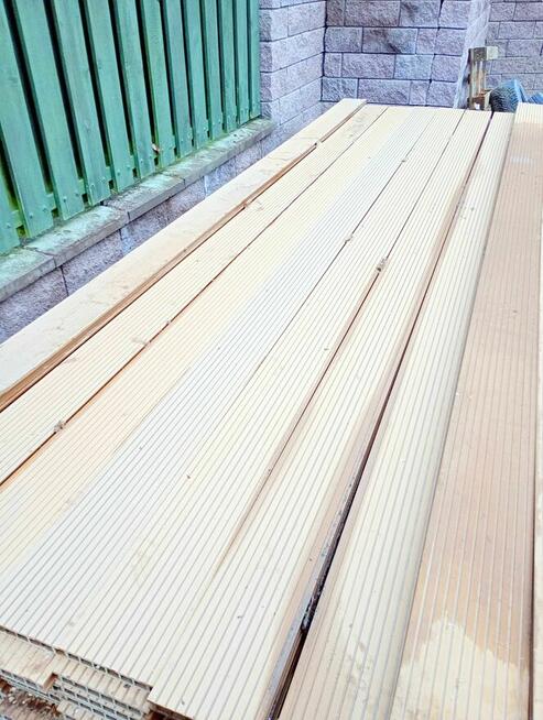 Deski Tarasowe Komorowe Gamrat-Nowe-4 metrowe kolor orzech!