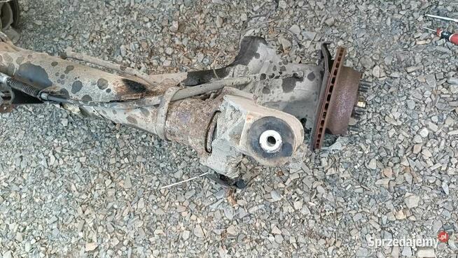 Belka zawieszenie oś tył tylna Porsche 944 tarcze