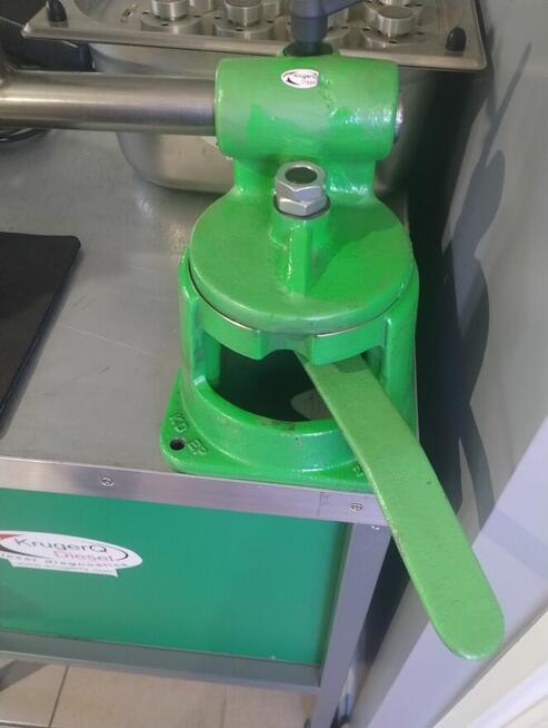 Imadło + 3 etap do CR i UI - regulacja i pomiar skoku w CR