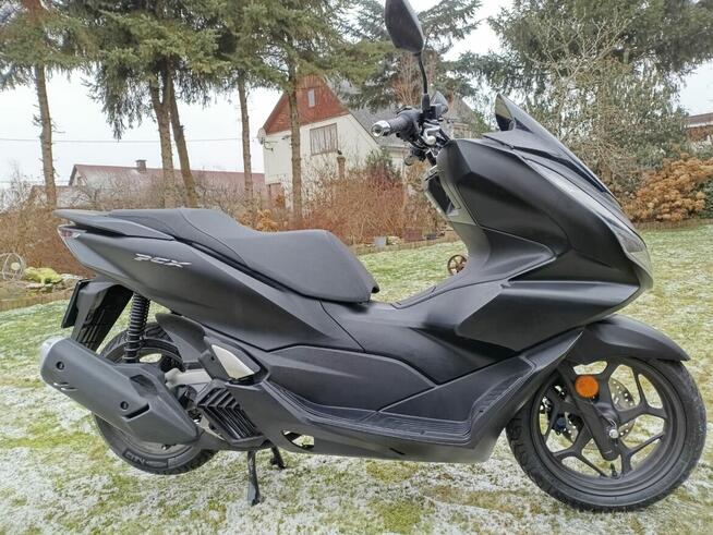 Honda PCX 125 | 2023 | Czarny | Przebieg tylko 29 km