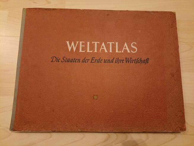 Weltatlas. Die Staaten der Erde und ihre Wirtschaft