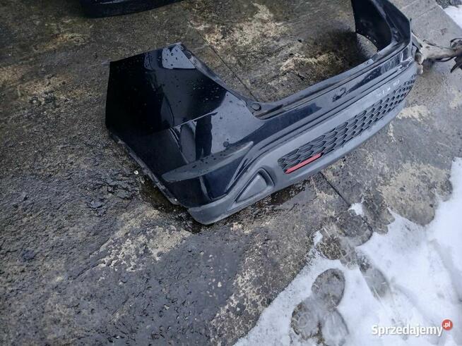 Zderzak tył tylny Honda Civic VIII 8 UFO 5D HB lak B92P