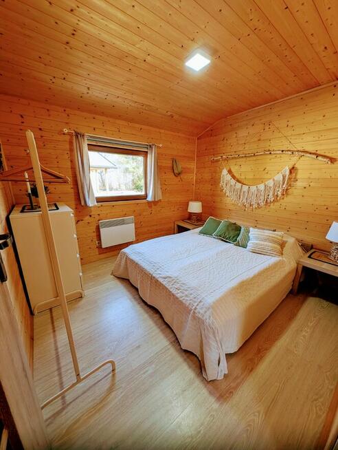 Domek na Kaszubach, ferie w towarzystwie alpak i osiołków