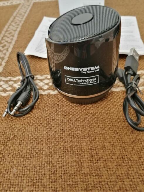 GŁOŚNICZEK BLUETOOTH DO SŁUCHANIA MUZYKI, RADIA