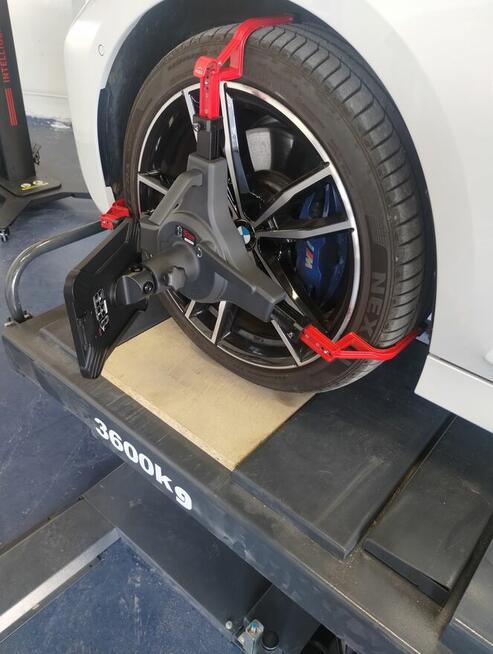 Autel Adas Rama IA900WA regulacja zawieszenia