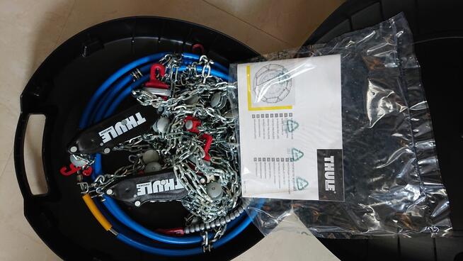 Łańcuchy na koła THULE XG-12 Made In Italia 230