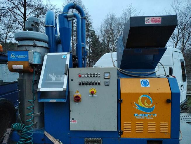 Maszyna do recyklingu kabli Guidetti Sincro 415