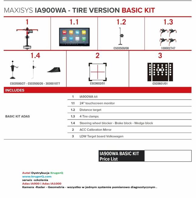Autel MX900 tester usterek darmowa aktualizacja przez 2 lata