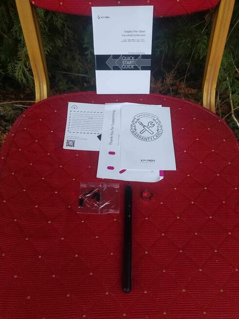 Rysik do Tablet graficzny pióro Star GS30S G540 G640 Xp-Pen