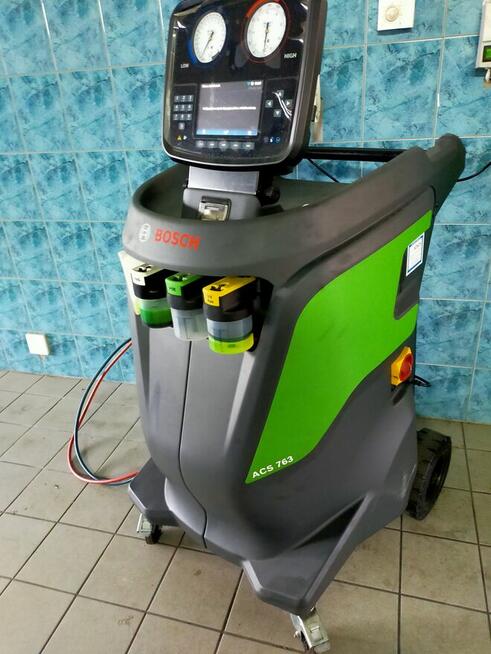 Acs 563 stacja klimatyzacji odbierz Nagrodę