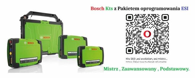 Fsa 500 Bosch tester usterek elektroniki - szafka w cenie !
