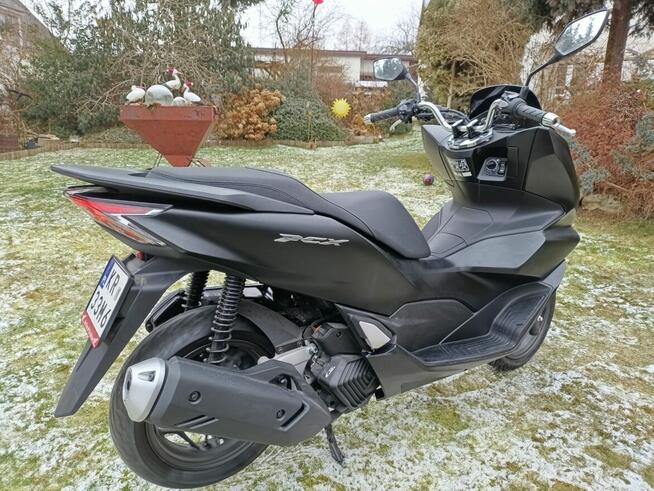 Honda PCX 125 | 2023 | Czarny | Przebieg tylko 29 km