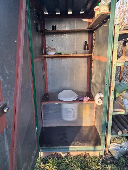 Sptzedam dziełkę na ROD 320m2