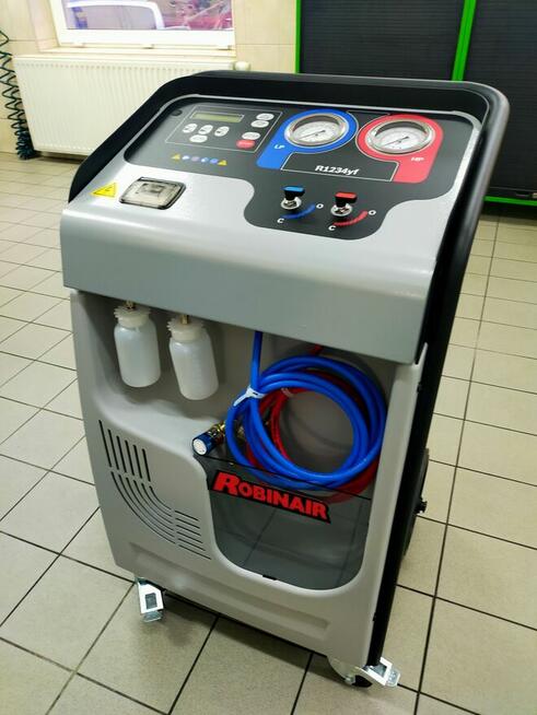 Acs 563 stacja klimatyzacji odbierz Nagrodę