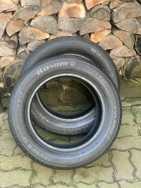 2 opony zimowe 195/60/15 sprzedam