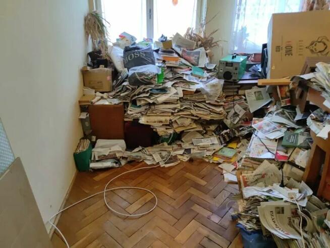 Profesjonalne opróżnianie mieszkania obejmuje: demontaż