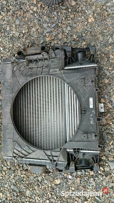 Pas przedni chłodnica intercooler Iveco Daily 3 III 2.3 HPI