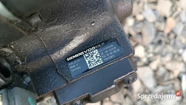 9658193980 Pompa wtryskowa Peugeot 407 2.0 HDI