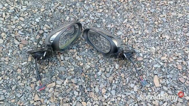 Lusterko chrom komplet Jaguar X-Type 5 pin