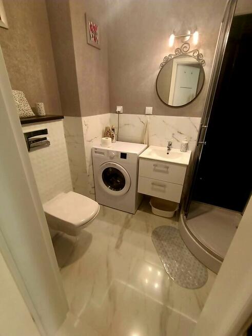 Nowe, urządzone 3 pokoje 50 m² Taras 8 m² Garaż - Białołęka