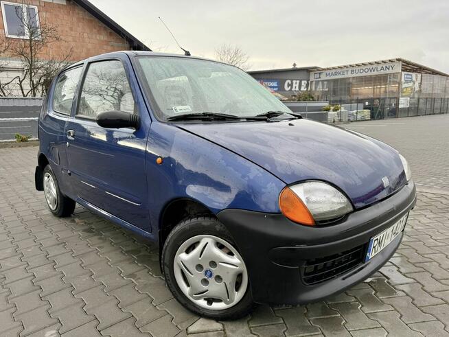 ** Fiat Seicento 1.2 Benzyna ** Oszczedny Dynamiczny ** 2001
