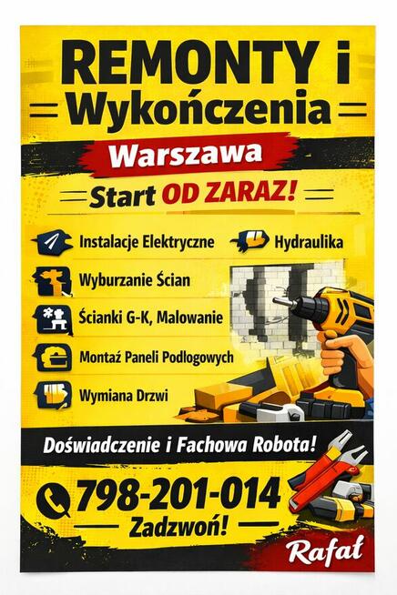 Malowanie Warszawa i okolice