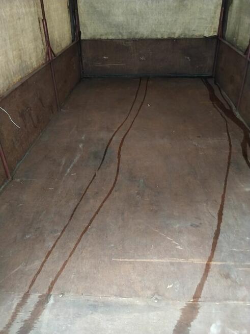 Sprzedam Przyczepka Sam wymiary 275cm×130×135 zarejestrowana