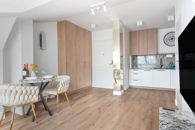 Ekskluzywny apartament w historycznym budynku „Bałtyk” Międz