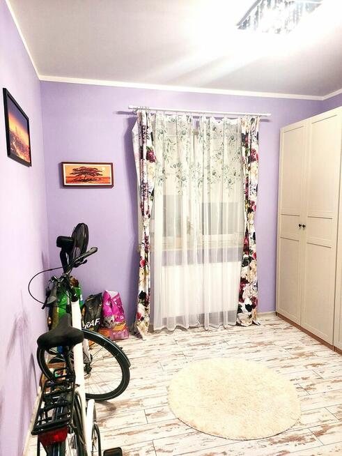 zamienię mieszkanie na niewielki dom wolnostojący pod Warsza