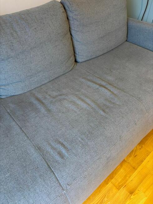 Używana kanapa Black Red White