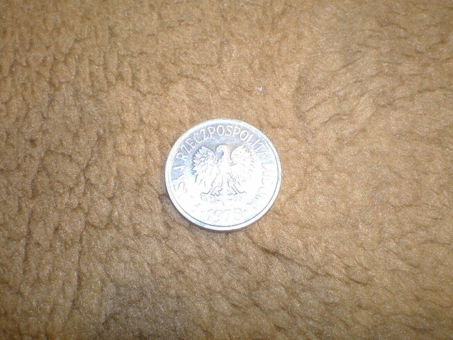 Sprzedam monetę 20 groszy z roku 1978 r., używana.