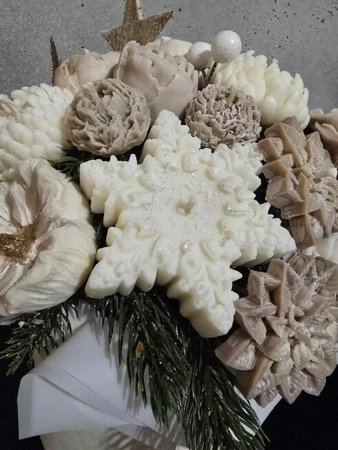 Ręcznie wykonywane świece sojowe