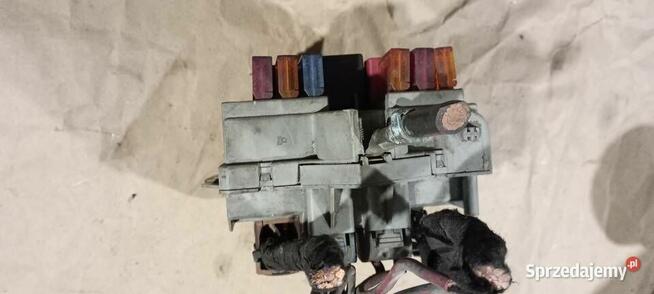 Fiat Stilo, Bezpieczniki przekaźniki