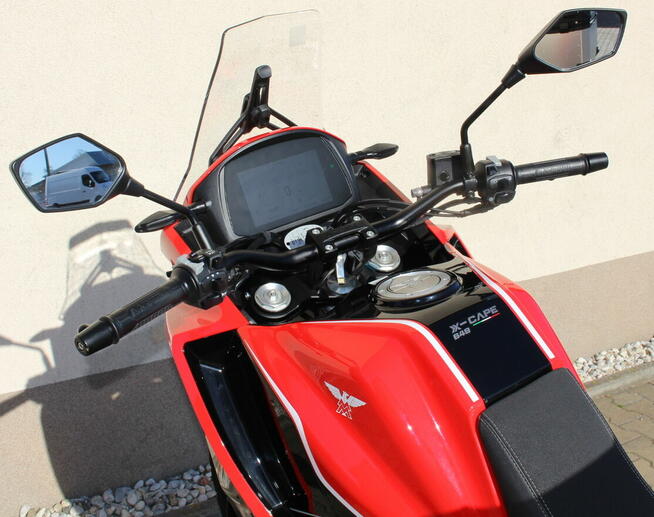 Moto Morini X-CAPE 650