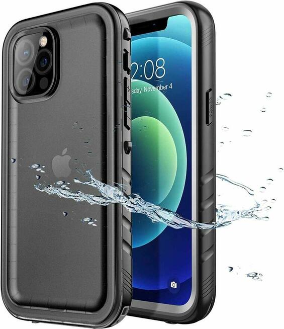 Wodoodporne etui Telefon iPhone 12 PRO 15 Pro Max 16 Pro Max