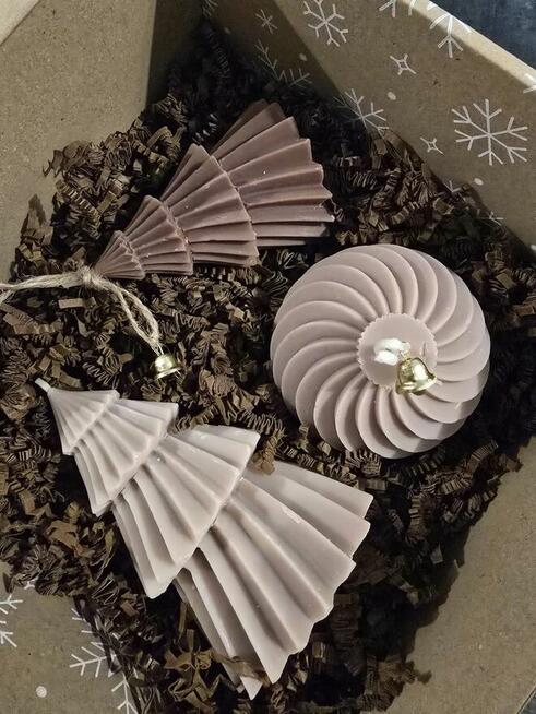 Ręcznie wykonywane świece sojowe