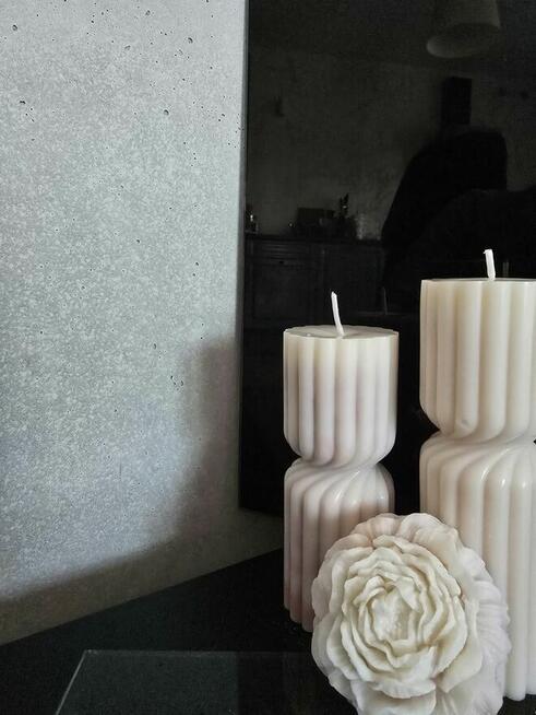 Ręcznie wykonywane świece sojowe