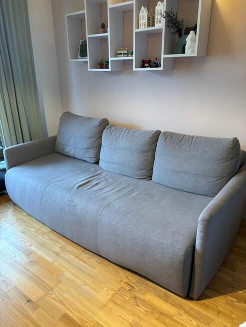 Używana kanapa Black Red White