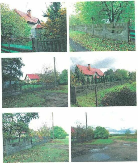 Nieruchomość zabudowana Kraszewo