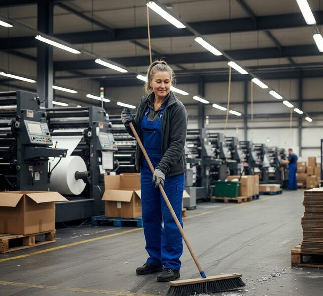 Pracownik sprzątajacy Toruń -praca dodatkowa
