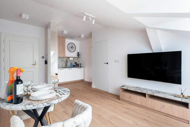 Ekskluzywny apartament w historycznym budynku „Bałtyk” Międz